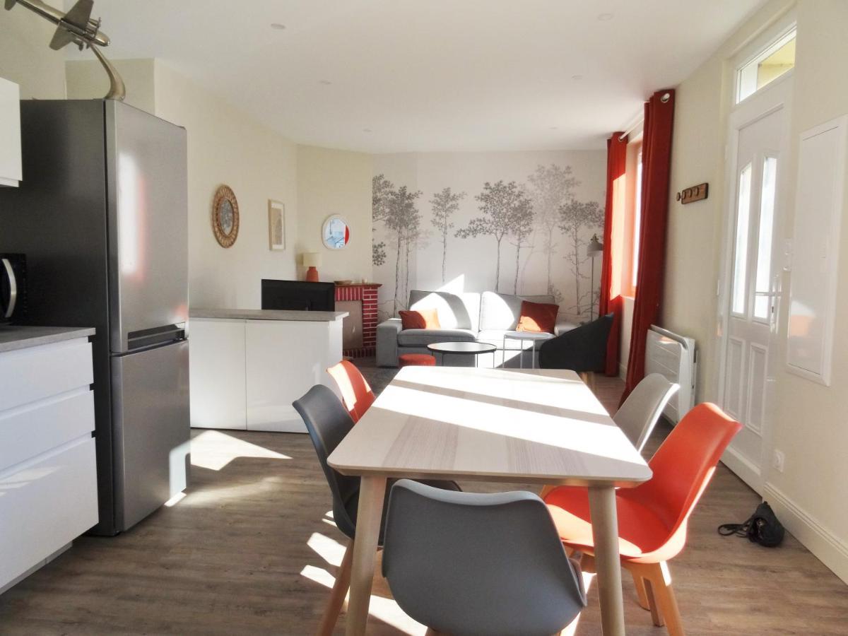 T3 Neuf 65M2 5 Personnes Avec Jardin Au Calme, Menage Inclus, Local Velo Apartment Bagneres-de-Luchon Exterior photo
