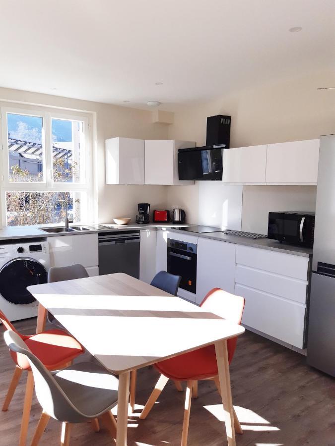T3 Neuf 65M2 5 Personnes Avec Jardin Au Calme, Menage Inclus, Local Velo Apartment Bagneres-de-Luchon Exterior photo